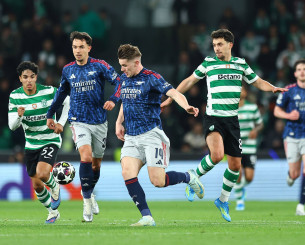 Άρσεναλ – Σπόρτινγκ Λ. με «Ενισχυμένα» ημίχρονα και λίγα γκολ