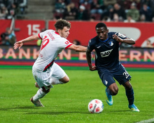 Θέαμα και «μοιρασιά» για Άουσμπουργκ και Χόφενχαϊμ