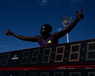 Ο Γκάουτ Γκάουτ έκανε δικό του το παγκόσμιο ρεκόρ U20 και ήδη δείχνει στοιχεία… Μπολτ