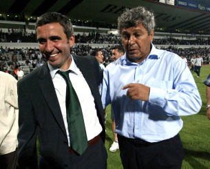 Συγκινεί ο Χάτζι για τον Λουτσέσκου - «Δεν μπορώ να μιλήσω, έχασα τον ''πατέρα'' μου»