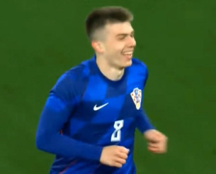 Σκόραρε ο Γιάγκουσιτς του Παναθηναϊκού στην νίκη της Κροατίας Κ21 επί της Τουρκίας (video)