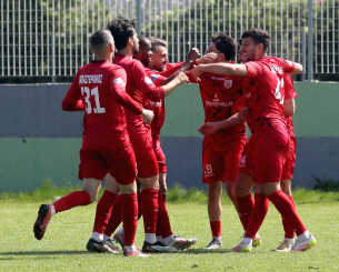 Με «κεραυνό» του Ντουμάνη ο Καμπανιακός πήρε προβάδισμα κόντρα στην Καβάλα (video)