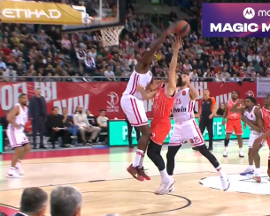 Επιστροφή στις εργοστασιακές ρυθμίσεις: Ο Φαλ έκανε εντυπωσιακό μπλοκ στον Βασίλιε Μίτσιτς (video)