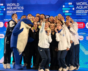 «Χάλκινη» η Εθνική ομάδα καλλιτεχνικής κολύμβησης στο World Cup του Παρισίου