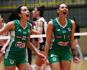 Αυτό είναι το πρόγραμμα των τελικών Παναθηναϊκός - ΖΑΟΝ στη Volley League γυναικών