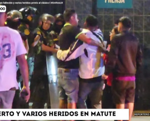 Τραγωδία στο Περού: Ποδοπατήθηκαν οπαδοί, ένας νεκρός και δεκάδες τραυματίες (σκληρές εικόνες)