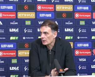 Μπαρτζώκας: «Αν έχουμε το πλεονέκτημα, θα είναι δύσκολο για τον αντίπαλό μας»