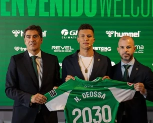 Σκάνδαλο στην Μπέτις με τον Ντεόσα - Eκτός ομάδας εξαιτίας της σχέσης με την κόρη του Χοακίν