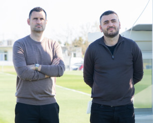 Στην προπόνηση του ΠΑΟΚ ο Νίκος Σαββίδης (pics)