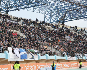 Αλλαγή πλάνου μετάβασης των οπαδών του ΟΦΗ στον Βόλο για τον τελικό Κυπέλλου