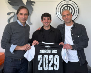 Ανανέωσε με Ανδρούτσο έως το 2029 ο ΟΦΗ