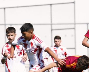 Σάρωσε στο Elite Neon Cup η Κ14 του Ολυμπιακού και έχασε στις λεπτομέρειες στον τελικό