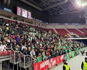 «Πράσινη» απόβαση στη Σόφια: Μαγική ατμόσφαιρα από σχεδόν 6.000 φίλους του Παναθηναϊκού (video)