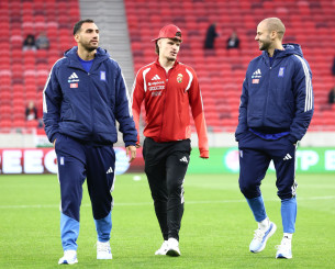 Τα είπαν στα αποδυτήρια Παυλίδης, Κέρκεζ, Γιοβάνοβιτς (video)