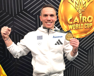 Πετρούνιας για το χρυσό στο Κάιρο: «Χωρίς μέση αλλά τα καταφέραμε»