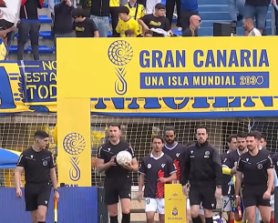 Εϊμπάρ - Λας Πάλμας με «μπουστάρισμα» στην έδρα