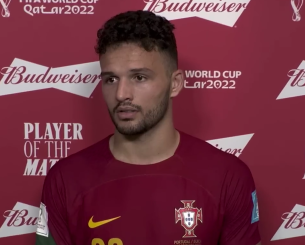 Γκονσάλο Ράμος για τις δυσκολίες της Πορτογαλίας στο Μεξικό: «Ηταν δύσκολο να αναπνεύσουμε»