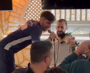 Εξαλλοι πανηγυρισμοί για την άνοδο του Πανναξιακού - Τα «έσπασε» ο Μανωλάς με χορό και τραγούδι