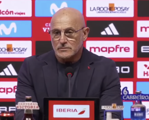 «Κόλαφος» ο Λουίς ντε λα Φουέντε για τα αντιμουσουλμανικά συνθήματα: «Δεν έχουν θέση στο ποδόσφαιρο»