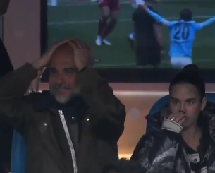 Τα «έπαιξε» ο Γκουαρδιόλα για το πέναλτι που δεν δόθηκε στη Μάντσεστερ Σίτι κόντρα στη Λίβερπουλ