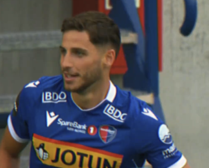 Ο Βέλγος εξτρέμ με ελληνικές ρίζες που προσελκύει τα βλέμματα στην Νορβηγία!