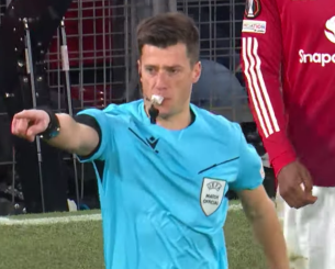«Πόσα τον πλήρωσες;»: Ο διαιτητής του Ράγιο - ΑΕΚ είχε ξεσηκώσει αντιδράσεις με τέσσερα πέναλτι