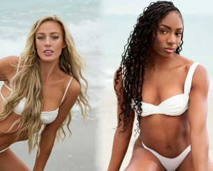 Η... αγία τριάδα της ομορφιάς: Οι εκθαμβωτικές κυρίες των σπορ σε μία αποκαλυπτική φωτογράφηση στο SI