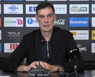 Μπαρτζώκας: «Είμαστε η καλύτερη ομάδα στη regular season»