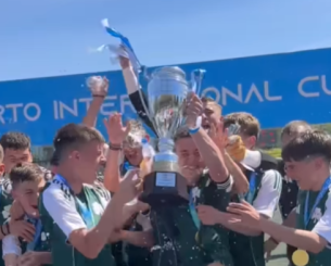 Η Κ15 του Παναθηναϊκού κατέκτησε το τουρνουά στην Πορτογαλία ανάμεσα σε κορυφαίες ομάδες