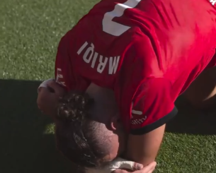 Ο Μουρίκι ξέσπασε σε λυγμούς μετά το νικητήριο γκολ κόντρα στην Ρεάλ Μαδρίτης (video)