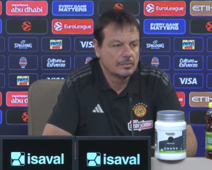 Αταμάν: «Η Βαλένθια με την απόδοση που είχε σήμερα μπορούσε να κερδίσει και τους Λέικερς»