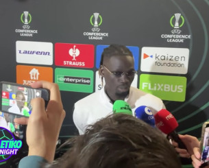 Σις για το Ράγιο Βαγιεκάνο-ΑΕΚ: «Κάναμε μόνο το πρώτο βήμα για την πρόκριση και τίποτα παραπάνω» (video)