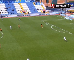 Ασύλληπτο: Ο Γιαννιώτης έβαλε το γκολ της χρονιάς στην Τουρκία με σουτ από το τέρμα (video)