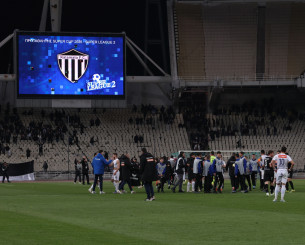 Τρεις συλλήψεις στο Super Cup της Super League 2, Καλαμάτα - Ηρακλής