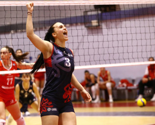 Η 17χρονη διεθνής του ΖΑΟΝ που «λύγισε» τον Ολυμπιακό στα προημιτελικά της Volley League Γυναικών