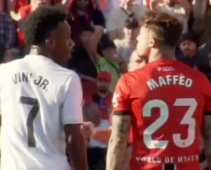 «Αναζωπυρώθηκε» η κόντρα του Βινίσιους με τον Μαφέο: «Θα σε σκοτώσω» (video)