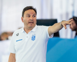 Βλάχος: «Μπορεί να ακουστεί τρελό και υπερβολικό αλλά δεν είμαι ευχαριστημένος, μπράβο στους παίκτες»