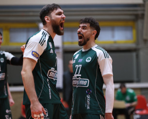 Στο Champions League στοχεύει ο Παναθηναϊκός στους άνδρες τη νέα σεζόν - Στο Challenge Cup οι γυναίκες