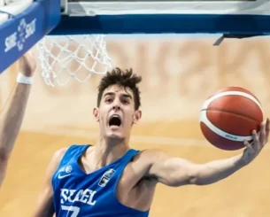 Το next big thing του Ισραήλ, Μπεν Σαράφ, μπαίνει στο NBA Draft 2025