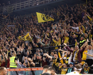 Η ΑΕΚ ανακοίνωσε νέο ρεκόρ προσέλευσης στη Sunel Arena ενόψει Ναντέρ