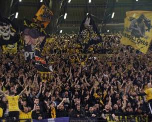 Βγήκαν και... φεύγουν: Τα εισιτήρια για το Game 3 της ΑΕΚ κόντρα στη Ναντέρ