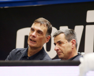 Ο Μπαρτζώκας δεν πήγε στη συνέντευξη Τύπου του αγώνα με Πανιώνιο λόγω αδιαθεσίας