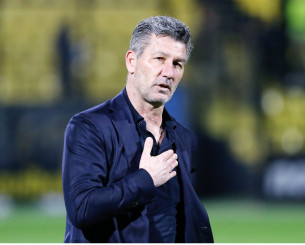 Ουζουνίδης για Γκαρσία: «Δεν σχολιάζουμε δηλώσεις αλλά όλοι ξέρουμε το παρελθόν του καθενός»