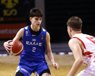 Σπανούλης και Διαμαντίδης είδαν τον... Σπανούλη τζούνιορ στην Εθνική Παμπαίδων