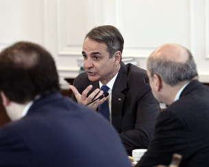 Ο Κυριάκος Μητσοτάκης συνεχάρη την εθνική ομάδα πόλο γυναικών για το χρυσό μετάλλιο