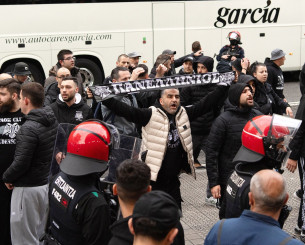 Ασπρόμαυρη... τρέλα στο Μπιλμπάο και απόβαση ΠΑΟΚτσήδων για τον τελικό