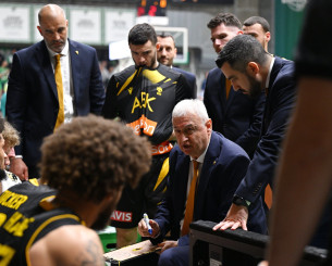 Η διαχείριση του Σάκοτα που έδειξε... Game 3 για την ΑΕΚ