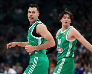 Ο Σλούκας έγινε ο 8ος στην ιστορία της Euroleague που ξεπέρασε τους 4.000 πόντους