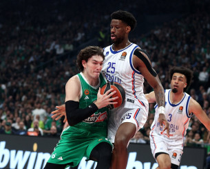 Πότε είναι το Game 2 των playoffs ανάμεσα σε Παναθηναϊκό και Αναντολού Εφές