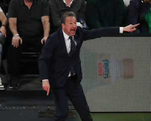 Στη Sunel Arena για τον «τελικό» της ΑΕΚ κόντρα στη Ναντέρ ο Μπάνκι